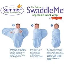 Swaddle me blanket