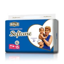 Softcare diaper
