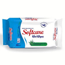 Softcare wipes