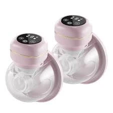 Wearable breast pump