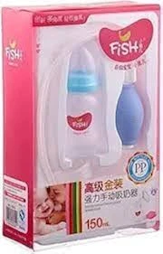 Fish manual breast pump (100ml)