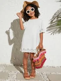 Girls straight dress