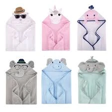 Hudson hooded towel