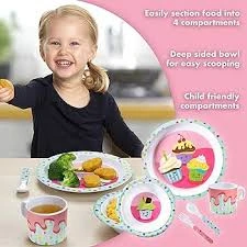 Mealtime feeding set