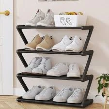 Multi-functional shoe rack