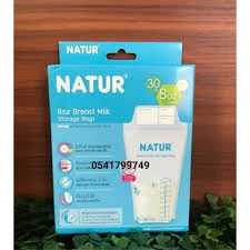 Natur breast milk storage bags
