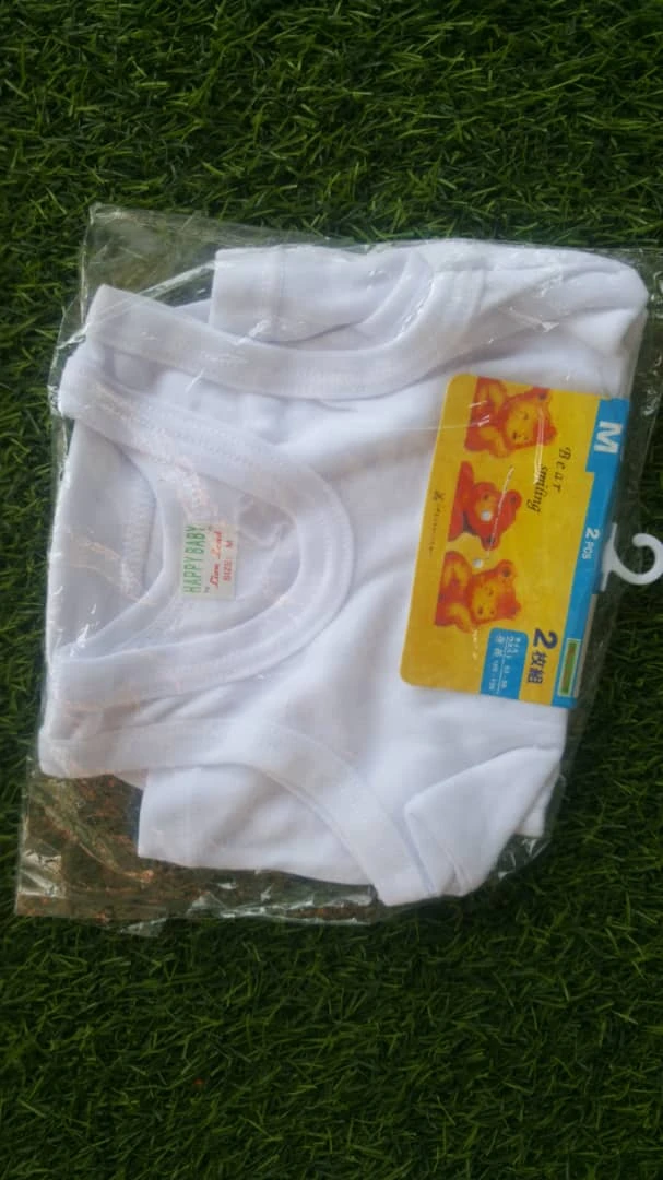 Baby Cotton Singlet