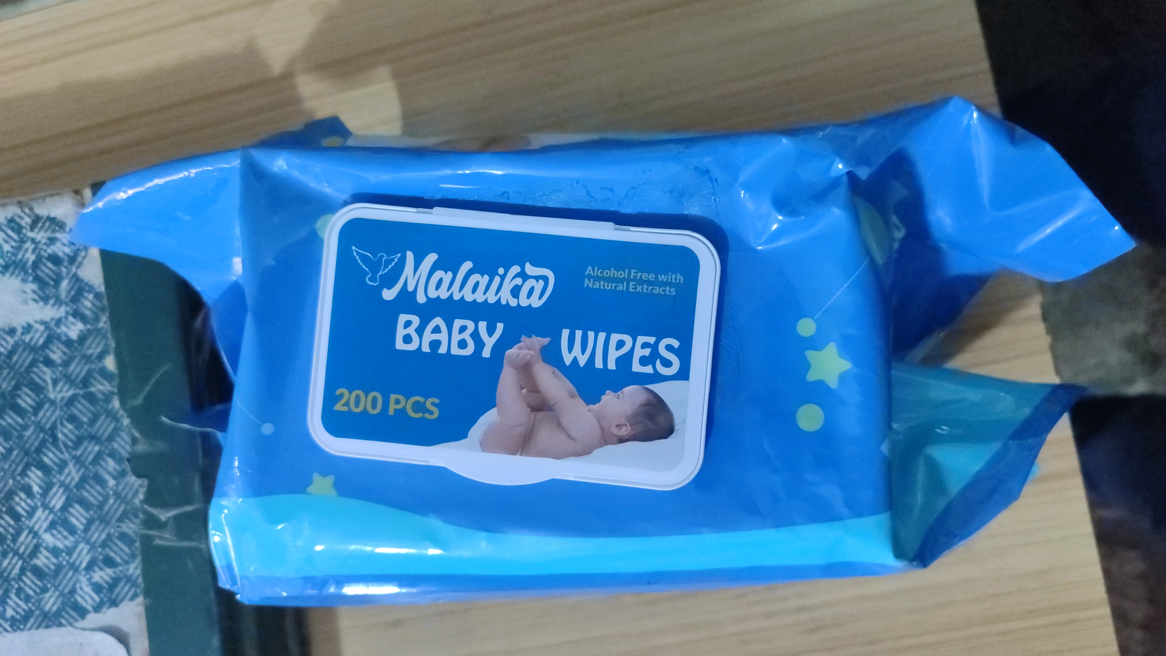 Malaika wipes (200pcs)