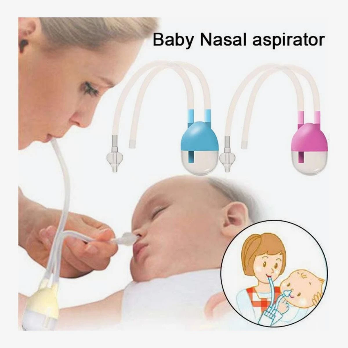Nasal aspirator